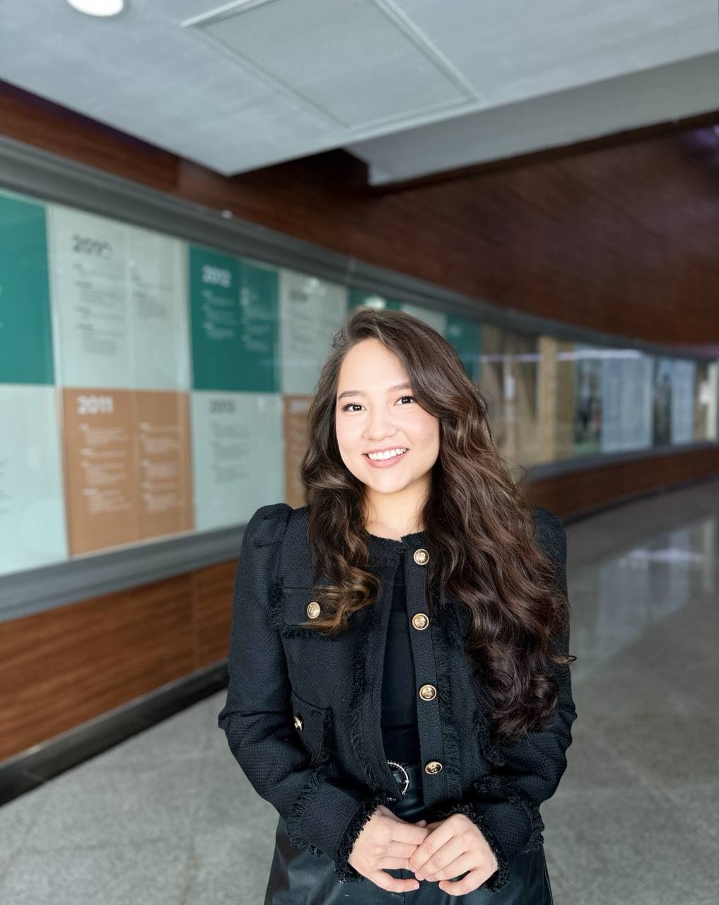 Aruzhan Kengessova - NU Nexus Club Alumni