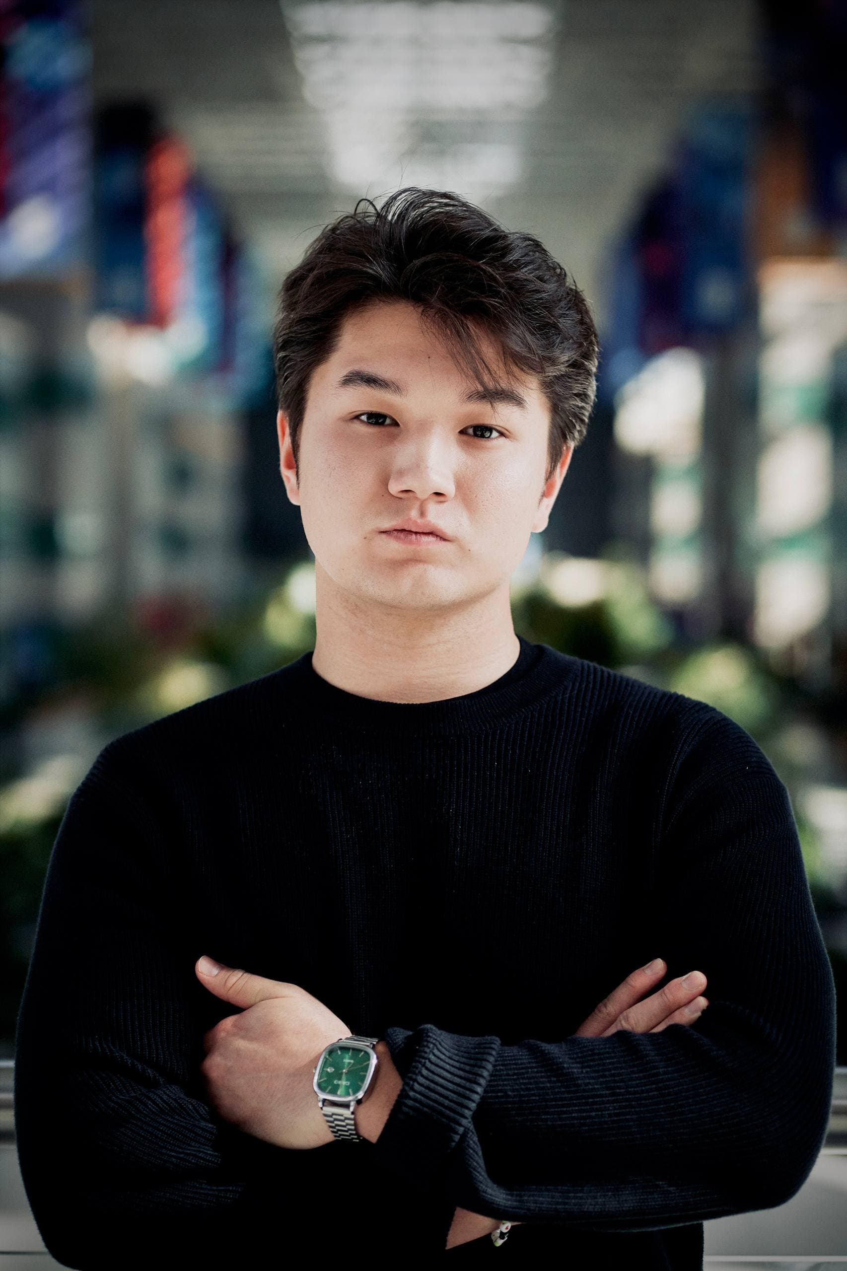 Yerdaulet Damir - IT Team at NU Nexus Club